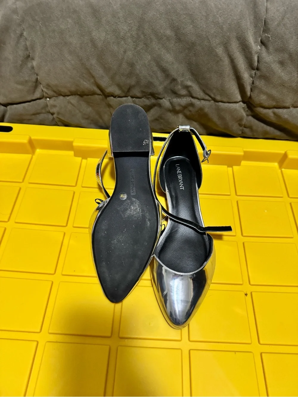 Lane Bryant sleek metallic